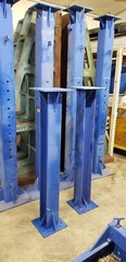 15 Ton Rolling Gantry Crane with 18′ Span-Adjustable Height 7.8ft-12.9ft NYS USA