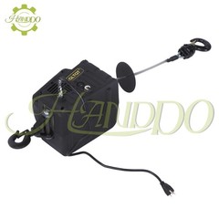 1100 lbs Electric Hoist Winch, 2-in-1 1500W Portable Wireless Remote Control