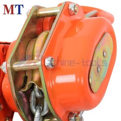 6600lbs Lever Block Chain Hoist Wrench Hoist Lifting Height 10ft/3m G80 Chain