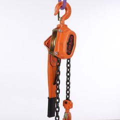 Lever Chain Hoist 3 Ton 20 Ft Manual Lift Lever Chain Puller w/2 Portable Hooks