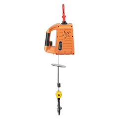 Electric Hoist Winch, 440 lbs Capacity, 1500W, Wireless Remote, 16 ft/min, 3in1