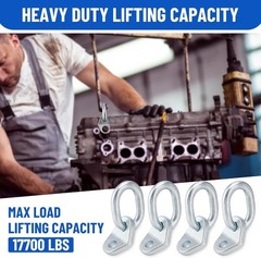 7100 Lifting Bracket Set Engine Support Bar for Load Leveler Hoist Lifting Sling