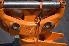 Big Double Sheave Swivel Head Fairlead