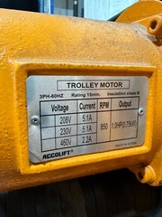 ACCOLIFT 10 Ton Electric Chain Hoist 20 Feet of Lift Free Freight