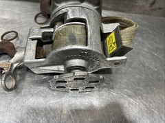 Chance Hoist 1 Ton Hot Stick Ratcheting Strap Hoist. Item ID #52 Used Surplus