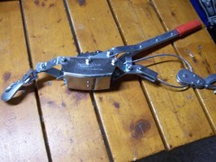 American Power Pull Power Cable Puller 2 Ton 2:1 /1 Ton 4:1 Patent 4008881 OHIO