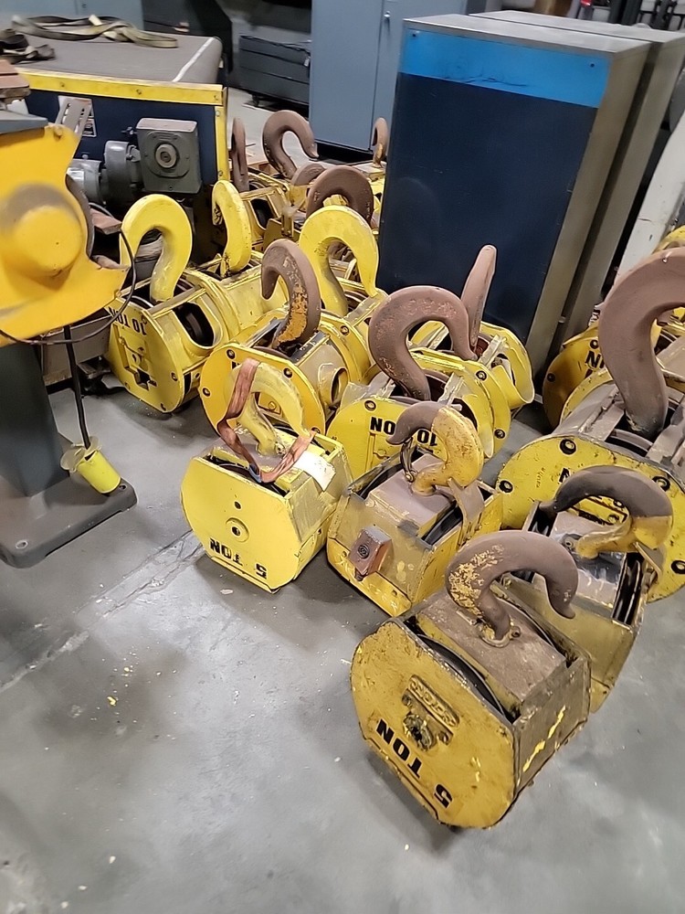Crane Hook Block Sheave 5 Ton & 10 Ton Choice Crosby
