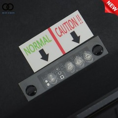 1100LBS 3-in-1 Electric Hoist Dual Remote Overload Protection For Garage