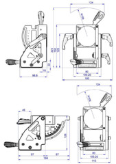 Maglogix Adjustable Angle Magnetic Pipe Alignment Clamp