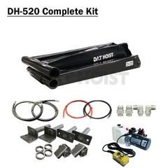10 Ton Hydraulic Scissor Hoist Kit for 12–16′ Dump Body | DH-520 Pro