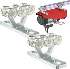 Versatile 6 Wheel Roller Trolley – Ideal for Warehouses and Garage Applications
