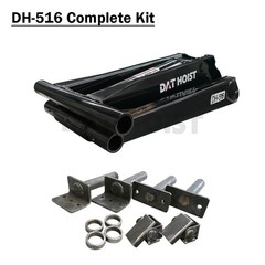 8 Ton Hydraulic Scissor Hoist for 10–14′ Dump Body | DH-516 Pro for Trailer
