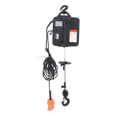 110V 1100LB 3in1 Portable Electric Hoist for Garage, Warehouses and Factories