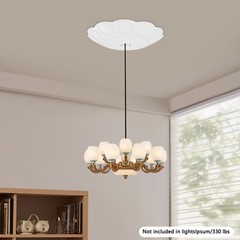 Ceiling Chandelier Decorative Cover Chandelier Hoist Lifter Cover 150 kg/330lbs