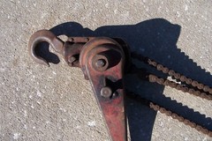 Coffing Hoist Ratchet Lever Hoist 3/4 to 1 1/2 Ton as shown