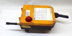 TELECRANE REMOTE CONTROL F24-6D-RX , 24009468-1, CHANNEL 112, AC110V(50/60 Hz)