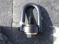 New 23438 Black Oxide Alloy Steel Center Pull (T)