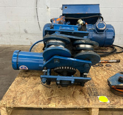 YALE 206P ELECTRIC HOIST 1 TON W/GENERAL ELECTRIC INDUCTION MOTOR 5K215KG2071