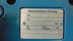 USED Mannesmann Dematic AG 440 lb Rail Mount Electric Chain Hoist 32/8 ft/min.