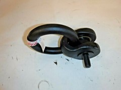 Jergens Alloy Steel Side Pull Hoist Ring 4,100 Lbs. Load Limit 47315 (B)(TJ)