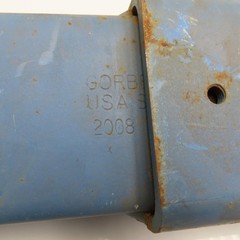 Gorbel 1000Lbs. Capacity 3-1/2″ Monorail Stack Section 30″