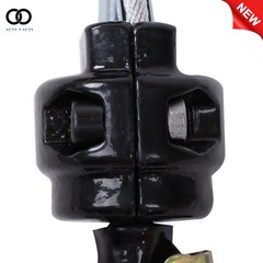 2-in-1 Electric Hoist Winch, 1500W Portable Power, 1100 lbs Lift Capacity