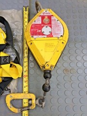 Used lot Harness & Sala Barrow Hepburn Retractable Life Line Block SB-57 300 LB