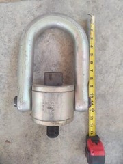 CROSBY 11,000 KG SWIVEL HOIST RING, p/n 1016690, HR-125M, M36x4.00×150, USA