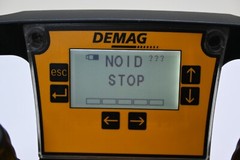 DEMAG CRANE RADIO CONTROL SYSTEM TYPE DRC JOY D2