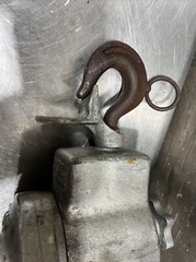 Chance Hoist 1 Ton Hot Stick Ratcheting Strap Hoist. Item ID #49 Used Surplus