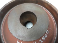 P&H Overhead Crane Brake Wheel 16″ Dia 6.75″W 2.8″ Bore