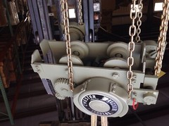 Zephyr Chain Hoist 3/4 Ton C-38-1/2