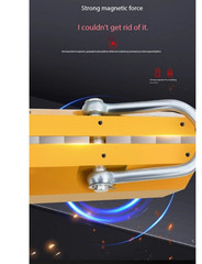Magnetic Lifter 600KG/1T Suction Cup 400KG Powerful Magnet Iron-Attracting Disc