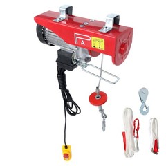 Electric Hoist 1760lbs Crane Winch with Wired Remote Control 1350W 110V