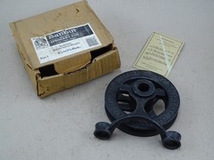 Babbitt Adjustable Sprocket Rim w/ Chain Guide 4-1/4 – 5-3/4″ Diameter, Size 1