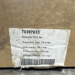 Demag Supporting Roller Set DR 5 Genuine Spare Part 70397633