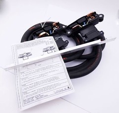 Vahle pantograph set for DKSW 5/120 -2 HS 0600415/00-2 contact line -unused-