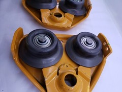Harrinton 1 Ton Trolley Side Plates, 2 Plates, 546982