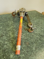 Chance Hoist 1 Ton Ratcheting Strap Hoist Hot Stick Linesman Tool – USED