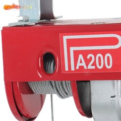 PA200 440LBS Electric Hoist 40ft Lifting Garage Lift Hoist for Garage, Factories