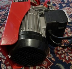 PITTSBURGH 120 Volt, Electric Hoist with Remote Control, Cable Length 48ft