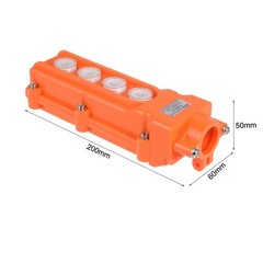 4-Way Hoist Crane Pendant Control Station Push Button Switch – Up Down Left Righ