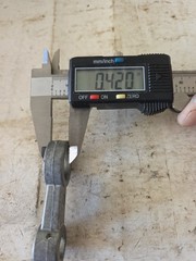 Coffing Hoist Little Mule Hot Stick Lever 348D