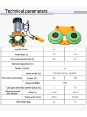0.5T Electric Hoist Sports Car Small Crane Factories Pier Warehouse Lifting Equ