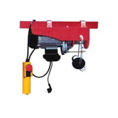 Wire Rope Cable 980W Electric Lift Hoist Pulley 450LB / 900LB