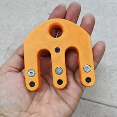 Game & Gear Hoist Block and Tackle System ET