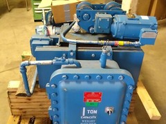Shaw-Box LiftTech Electric Cable Hoist 1 TON Capacity , 80L01050S18