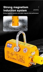Permanent Magnet Lifting Device High-Power Magnetic Chuck Lifting Magnet