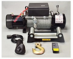 Electric Winch 12V/24V Vehicle-mounted Mini Crane Off-road Vehicle Self-rescue