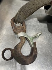 Chance Hoist 1 Ton Hot Stick Ratcheting Strap Hoist. Item ID #51 Used Surplus